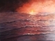 Evening flight, 30 in x 40 in, $2,000.