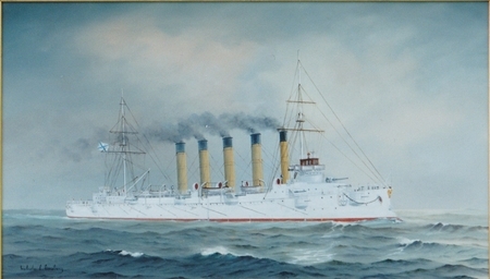 Russian cruiser Askold