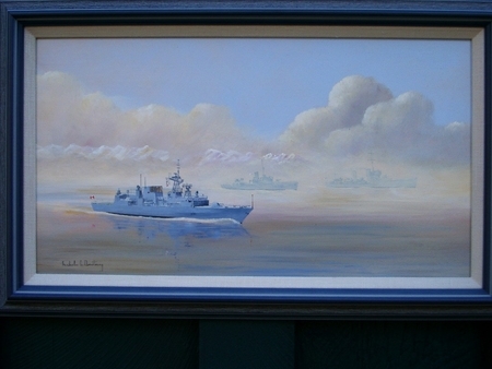 HMCS Vancouver off to war again