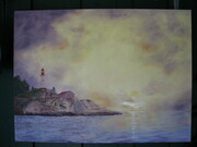 Point Atkinson 30in x 40in $2,500.