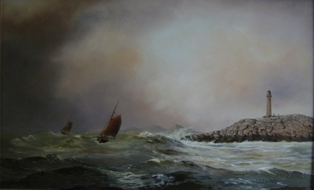 Ardnamurchan Point, Scotland (Sold)