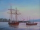 Santa Saturnina in the Gulf Islands !8in x 24in $1,500.