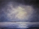 Moonlight over Race Rocks 36in x 48in $2,500.