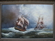 Wasp versus Frolic, War of 1812  (sold).